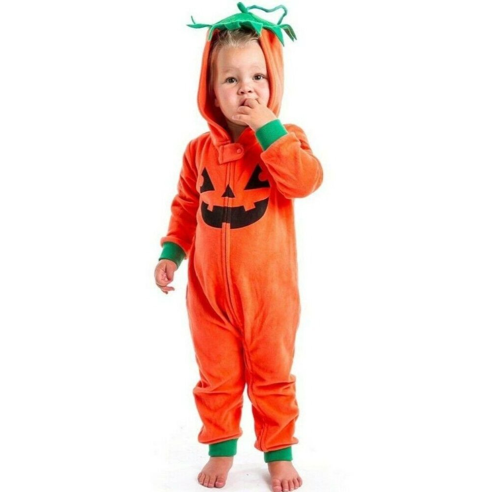Tipsy Elves Baby Toddler Pumpkin Costume 3T